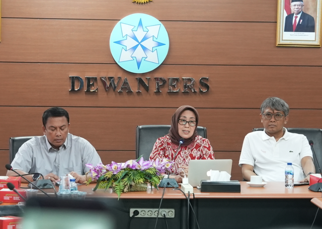 Malapetaka RUU Penyiaran, Dewan Pers: Mengancam Kebebasan Pers.