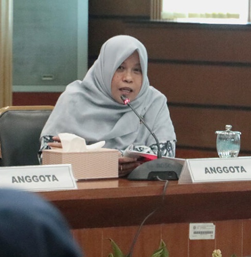 Anggota Komisi A DPRD Provinsi DKI Jakarta, Israyani