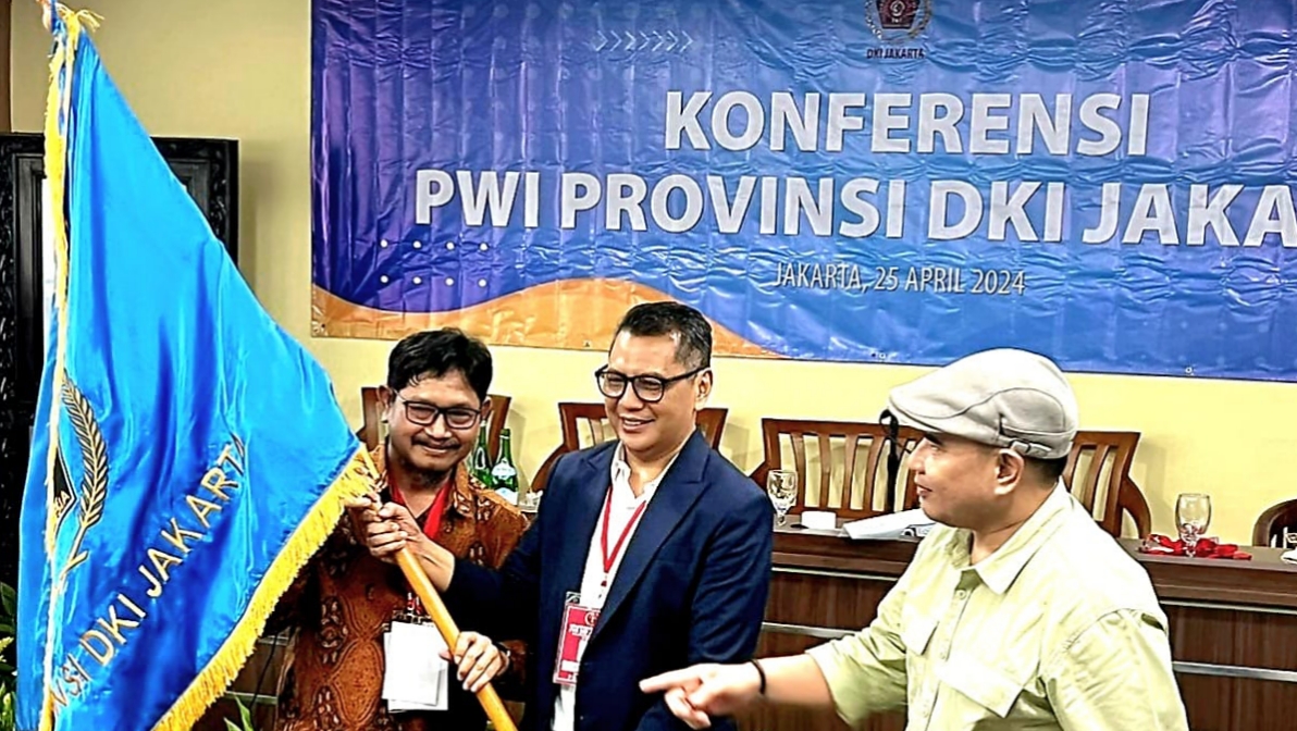 Ketua terpilih Persatuan Wartawan Indonesia (PWI) DKI Jakarta 2024-2029, Kesit Budi Handoyo