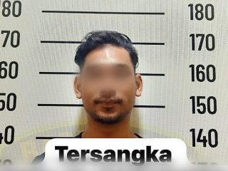 VA (23), Pelaku Penganiayaan diamankan polisi