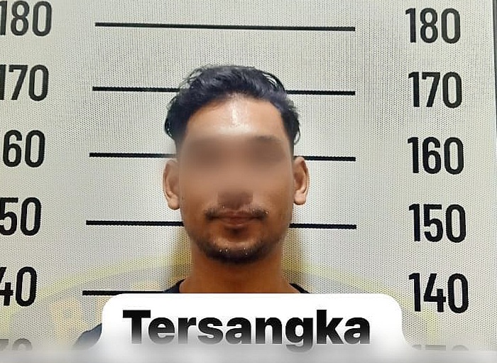 VA (23), Pelaku Penganiayaan diamankan polisi