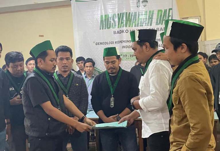 Asrullah Dimas terpilih sebagai formatur Ketua Umum Badan Koordinasi Himpunan Mahasiswa Islam Sulawesi Selatan dan Barat (HMI Badko Sulselbar) periode 2024-2026.