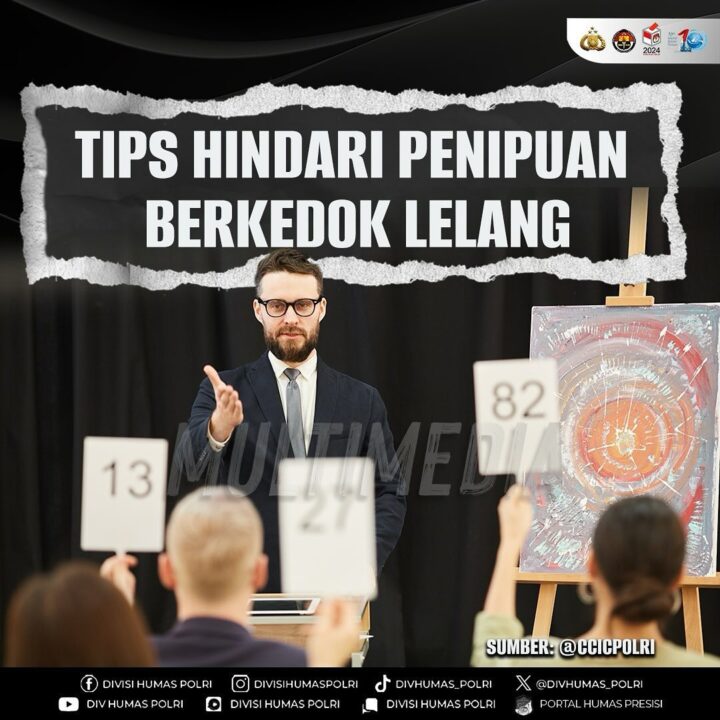 Tips Hindari Penipuan Berkedok Lelang