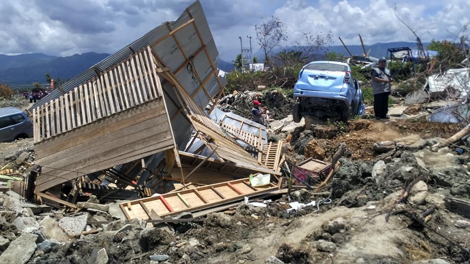 Situasi pasca bencana alam tshunami dan likuifaksi Palu, Sigi dan Donggala