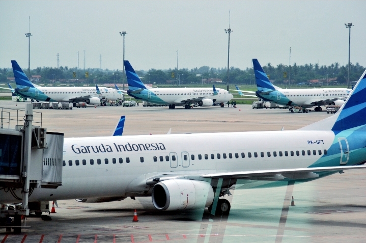 Pesawat Garuda Indonesia