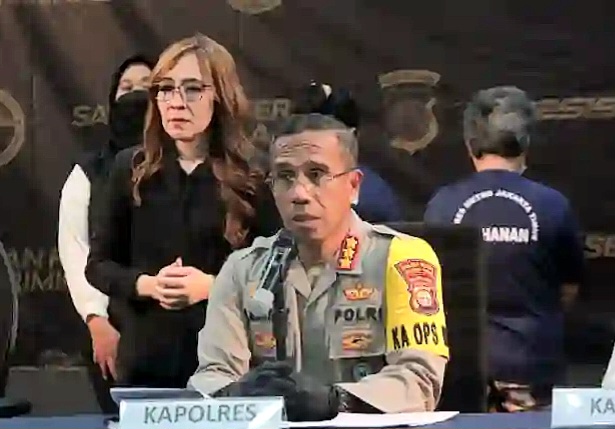 Kapolres Metro Jakarta Timur, Kombes Nicolas Ary Lilipaly