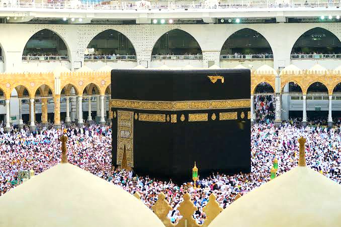 Ka'bah, di Mekkah Arab Saudi