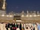 Suasana jemaah haji di Baitullah, Makkah Al-Mukarramah