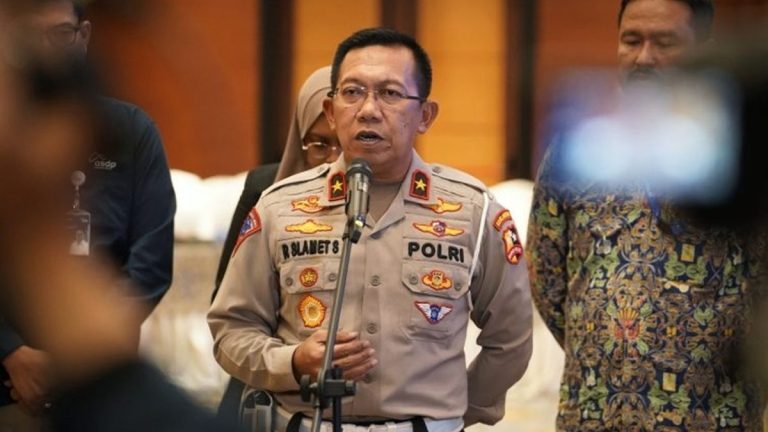 Dirgakkum Korlantas Polri Brigjen Raden Slamet Santoso