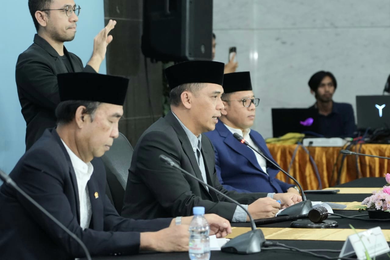 Konferensi Pers Hasil Sidang Isbat Awal Zulhijjah 1445 H/2024 M