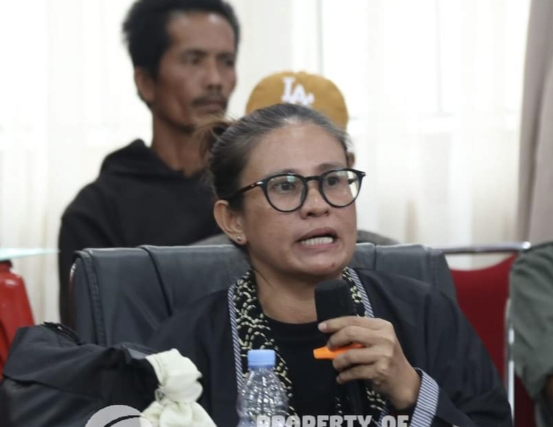 Eva Bande, koordinator FRAS Sulawesi Tengah