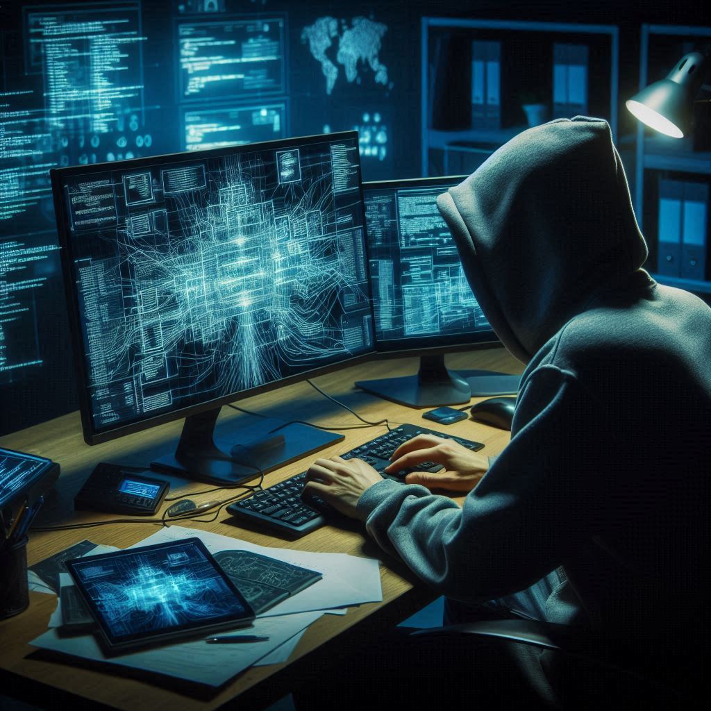 Hacker minta uang tebusan 8 juta US Dolar