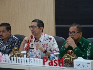 Wilayah Kementrian hukum & HAM, Hermansyah Siregar.