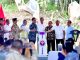 Presiden Joko Widodo melakukan peletakan batu pertama atau groundbreaking Universitas Gunadarma di Kawasan Ibu Kota Nusantara, Kalimantan Timur