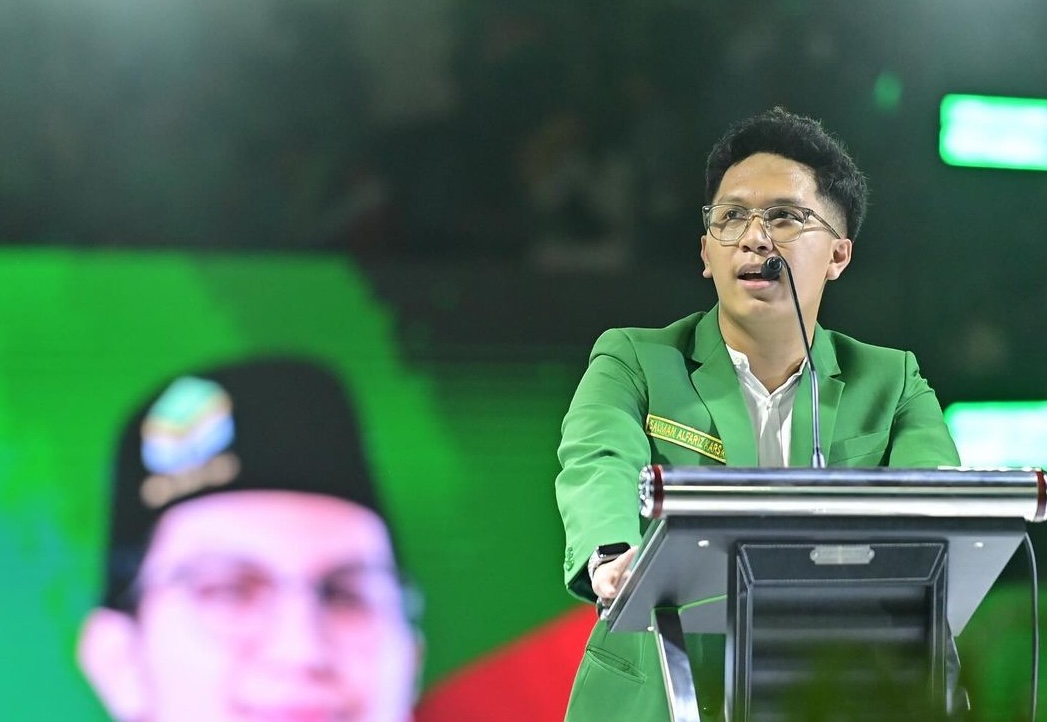 caleg DPRD Provinsi Sulsel terpilih dari PPP, Salman Alfariz