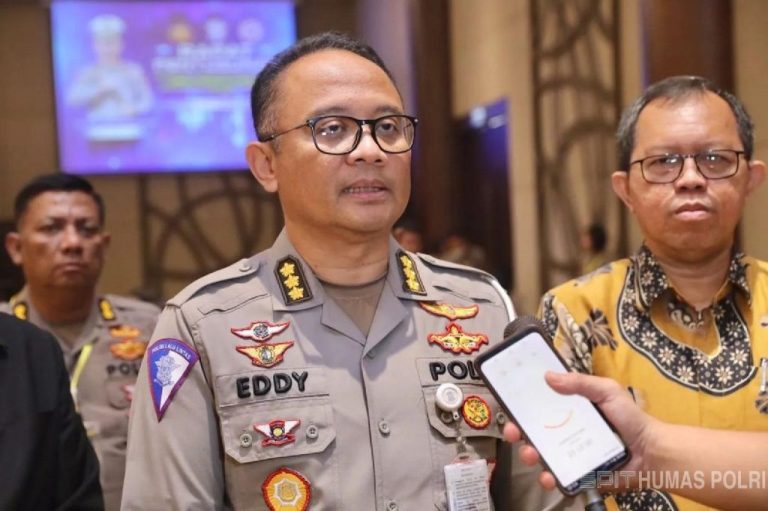 Kepala Bagian (Kabag) Operasional Korlantas Polri Kombes Eddy Djunaedi