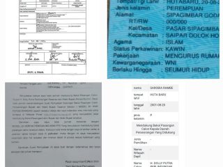 Kecurangan Pencalonan Bacabup Tapsel Jalur Independen Diduga Semakin Massif