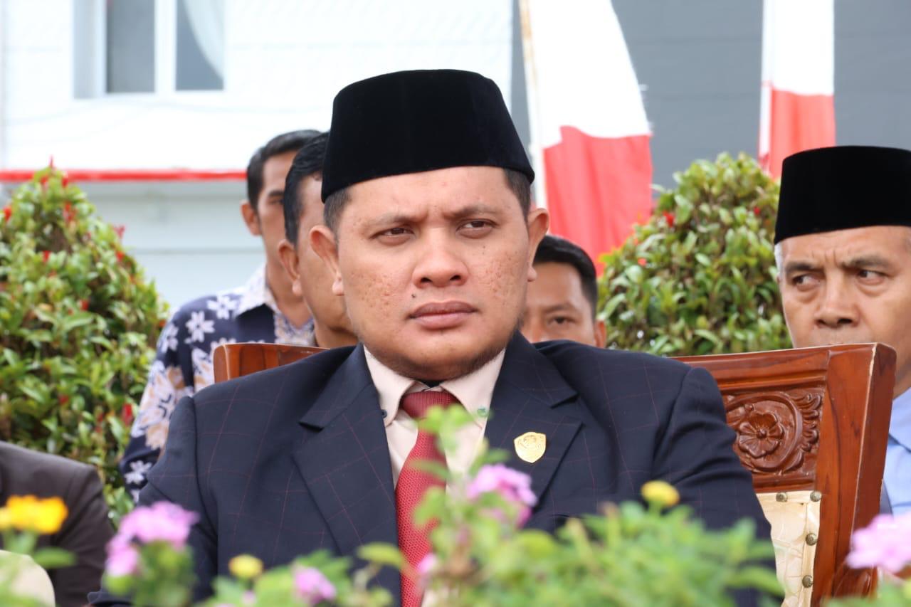 Ketua DPRD Tapsel, Abdul Basith Dalimunthe