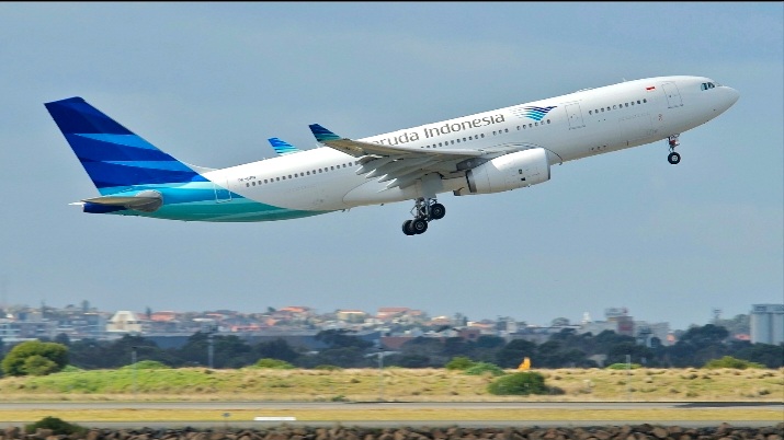 Pesawat Garuda Indonesia