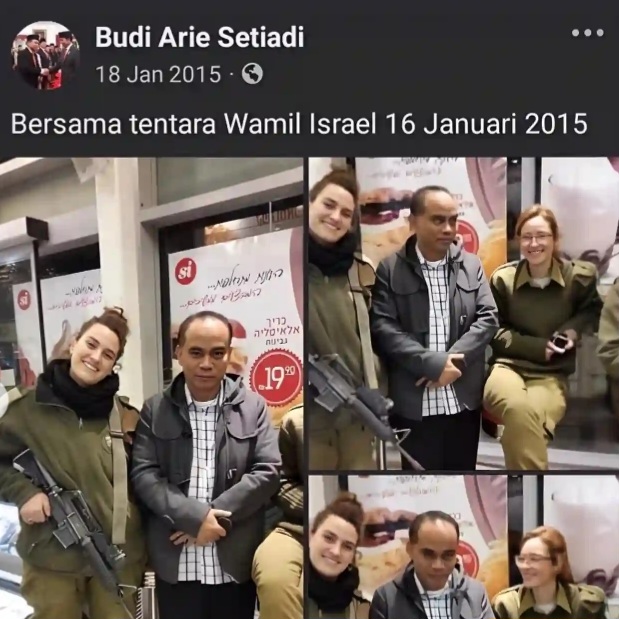 Salah satu Unggahan Menkominfo Budi Arie Setiadi diakun media sosial Facebooknya yang di bagikan netizen