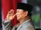 Menteri Pertahanan (Menhan), Prabowo Subianto