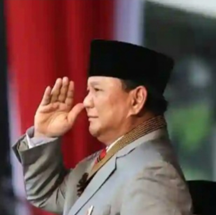 Menteri Pertahanan (Menhan), Prabowo Subianto