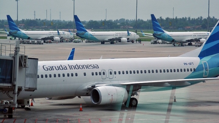 Pesawat Garuda Indonesia