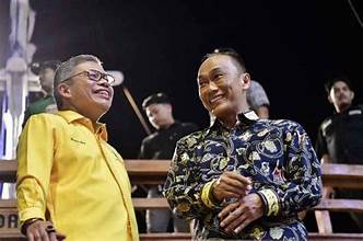 Taufan Pawe Sampaikan Komitmen Partai Golkar Dukung Program Pemprov Sulsel di Hadapan Prof Zudan