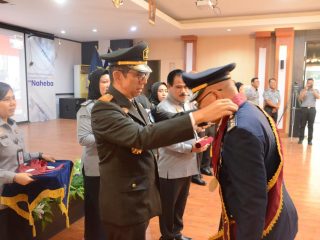 Kakanwil Kemenkumham Sulteng, Hermansyah Siregar.