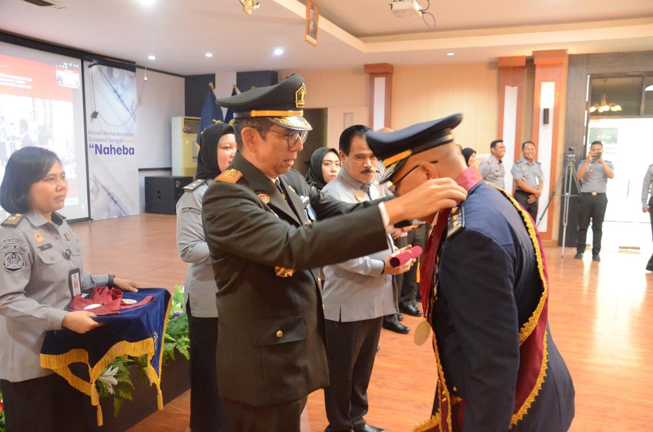 Kakanwil Kemenkumham Sulteng, Hermansyah Siregar.