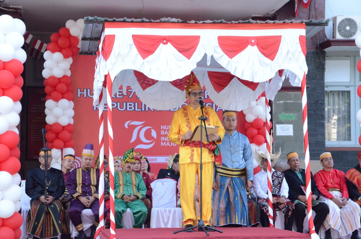 kakanwil Kemenkumham Sulteng, Hermansyah Siregar