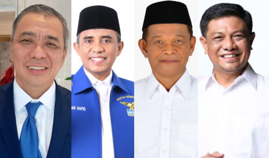 Calon Gubernur Sulteng 2024-2029.