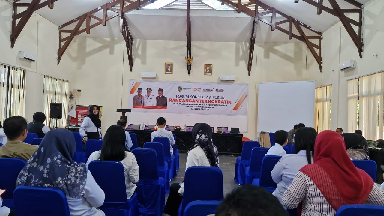 Forum Konsultasi Publik Rancangan Teknokratik RPJMD 2025-2029