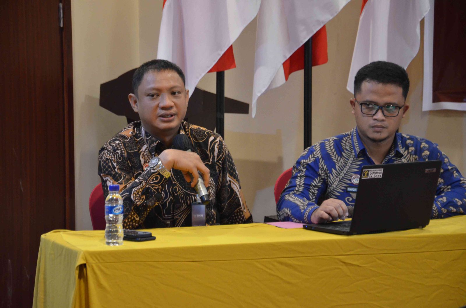 Kepala Lembaga Pemasyarakatan (Lapas) Kelas IIB Toli-Toli, Muhammad Ishak