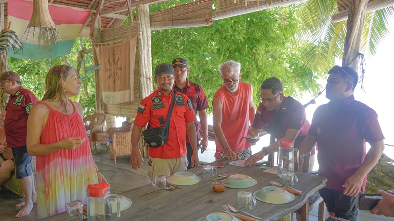 Proses pemeriksaan WNA di Touna tidak ditemukan pelanggaran ke Imigrasian.