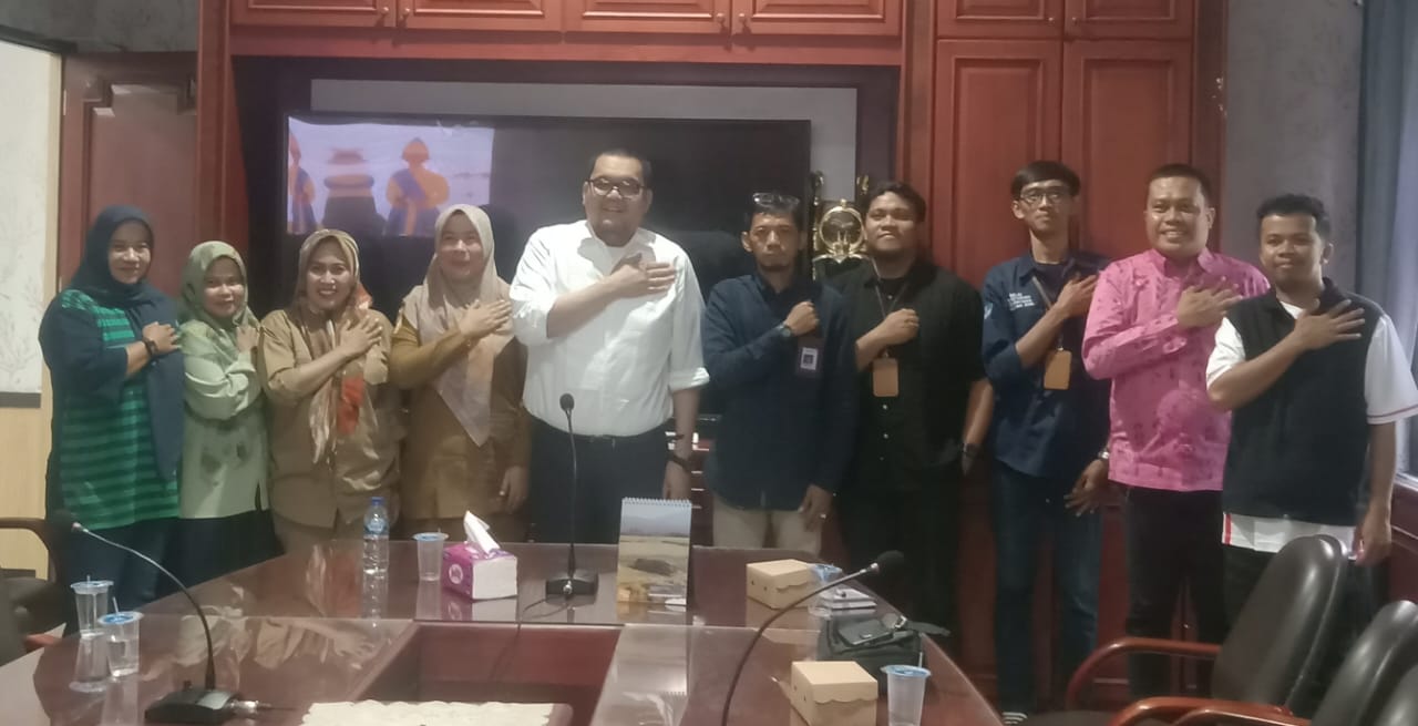 Audiensi Balai Pelestarian Kebudayaan Wilayah XVIII bersama Pj. Bupati Parigi Moutong, Richard Arnaldo