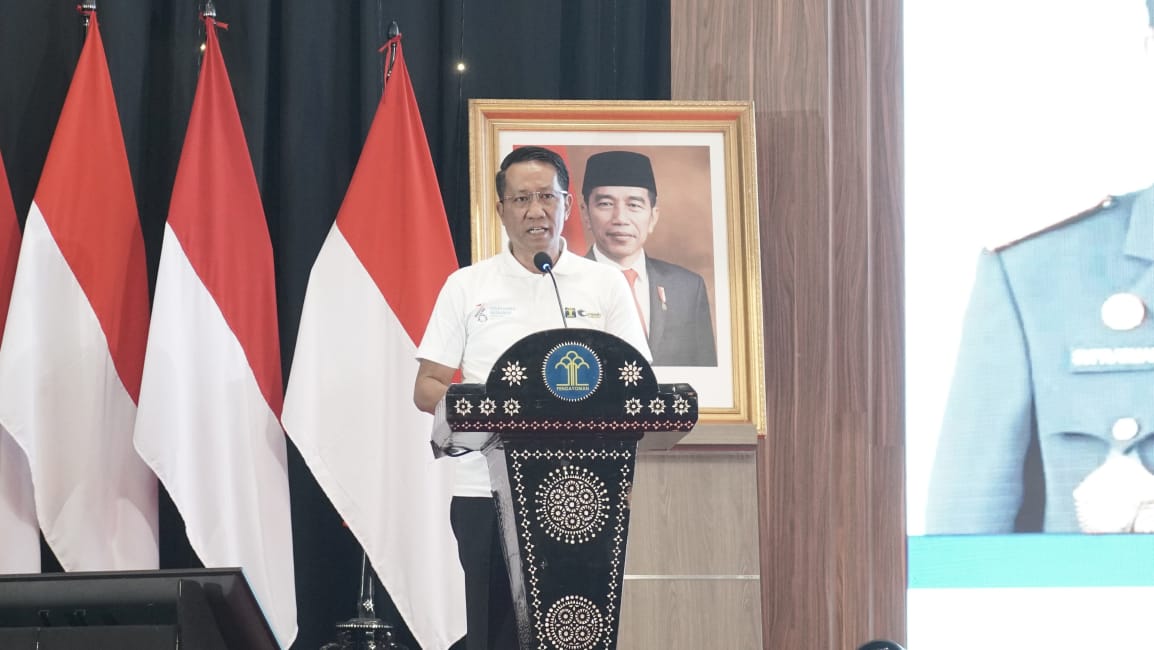 Menteri Hukum dan HAM, Supratman Andi Agtas