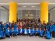 Usai pembekalan Kepala Dinas CIKASDA Sulteng foto bersama Mahasiswa Kuliah Kerja Nyata (KKN) Tematik Angkatan 109 Universitas Tadulako Tahun Akademik 2024/2025 yang diikuti oleh 60 Mahasiswa KKN tematik UNTAD.