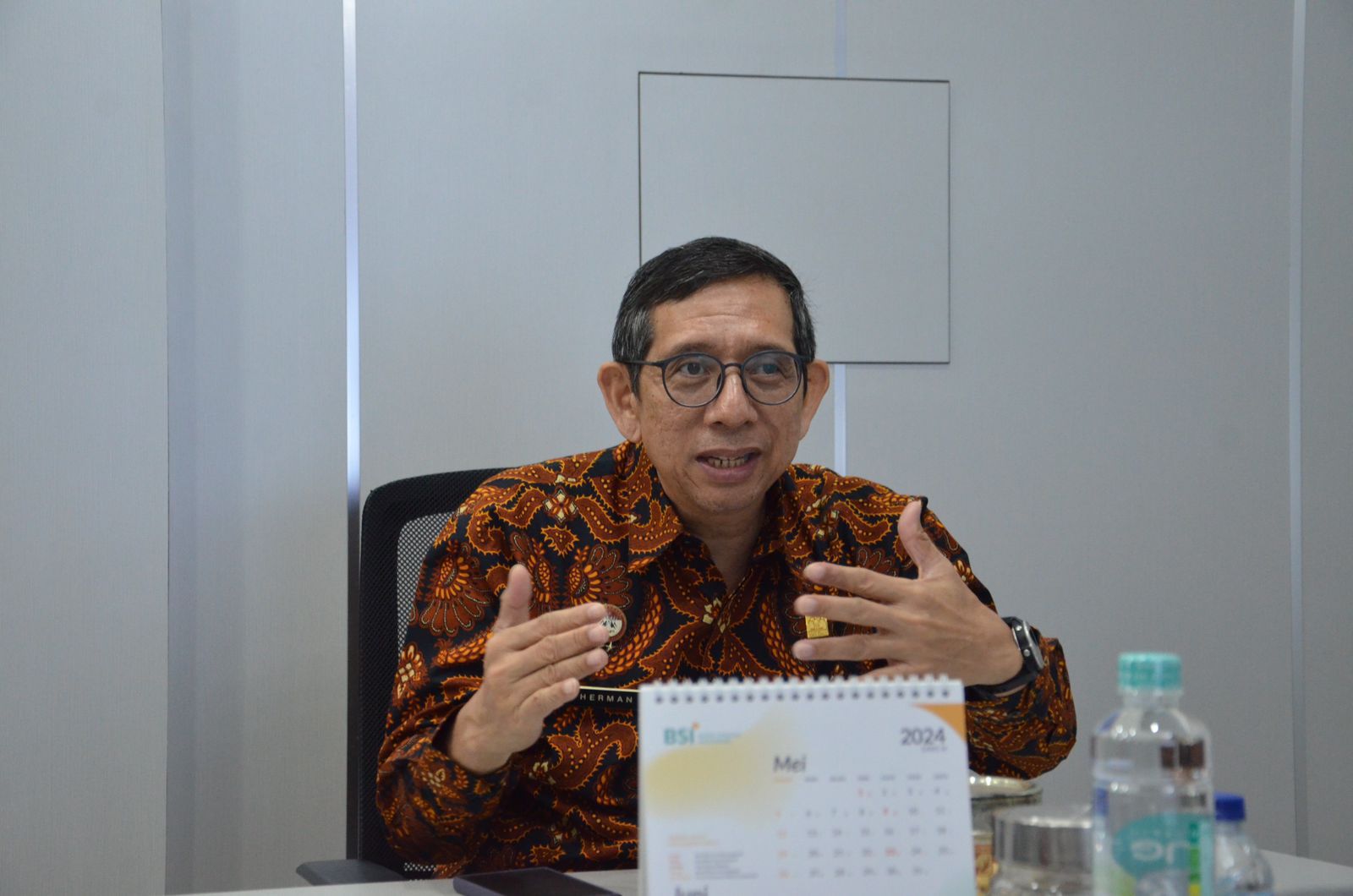 Kakanwil Kemenkumham Sulteng, Hermansyah Siregar