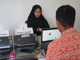 Optimalkan Pelayanan Paspor, Imigrasi Palu Menjangkau Pelosok Desa Pandanjaya Kabupaten Poso