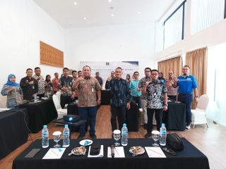 Kegiatan FGD Tentang Tenaga Kerja Asing yang diselenggarakan Kanwil Kemenkumham Sulteng di Luwuk Banggai.