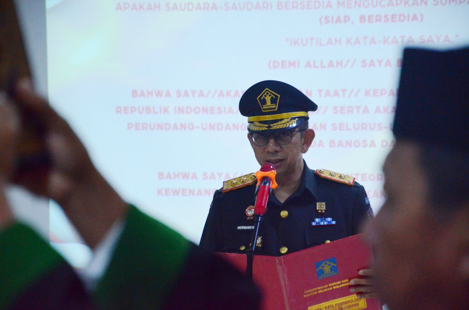 Kakanwil Kemenkumham Sulteng, Hermansyah Siregar