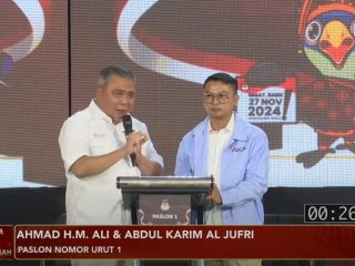 Debat Kedua, AA-AKA: Komitmen Jadikan Koperasi dan BUMDes Pilar Ekonomi Rakyat