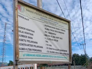 JAPRI: Dugaan Korupsi Bayangi Proyek Ruang Terbuka Hijau Kabupaten Sigi