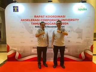 Kemenkumham Gelar Rakor Corporate University 2024, Bidik SDM Berkualitas