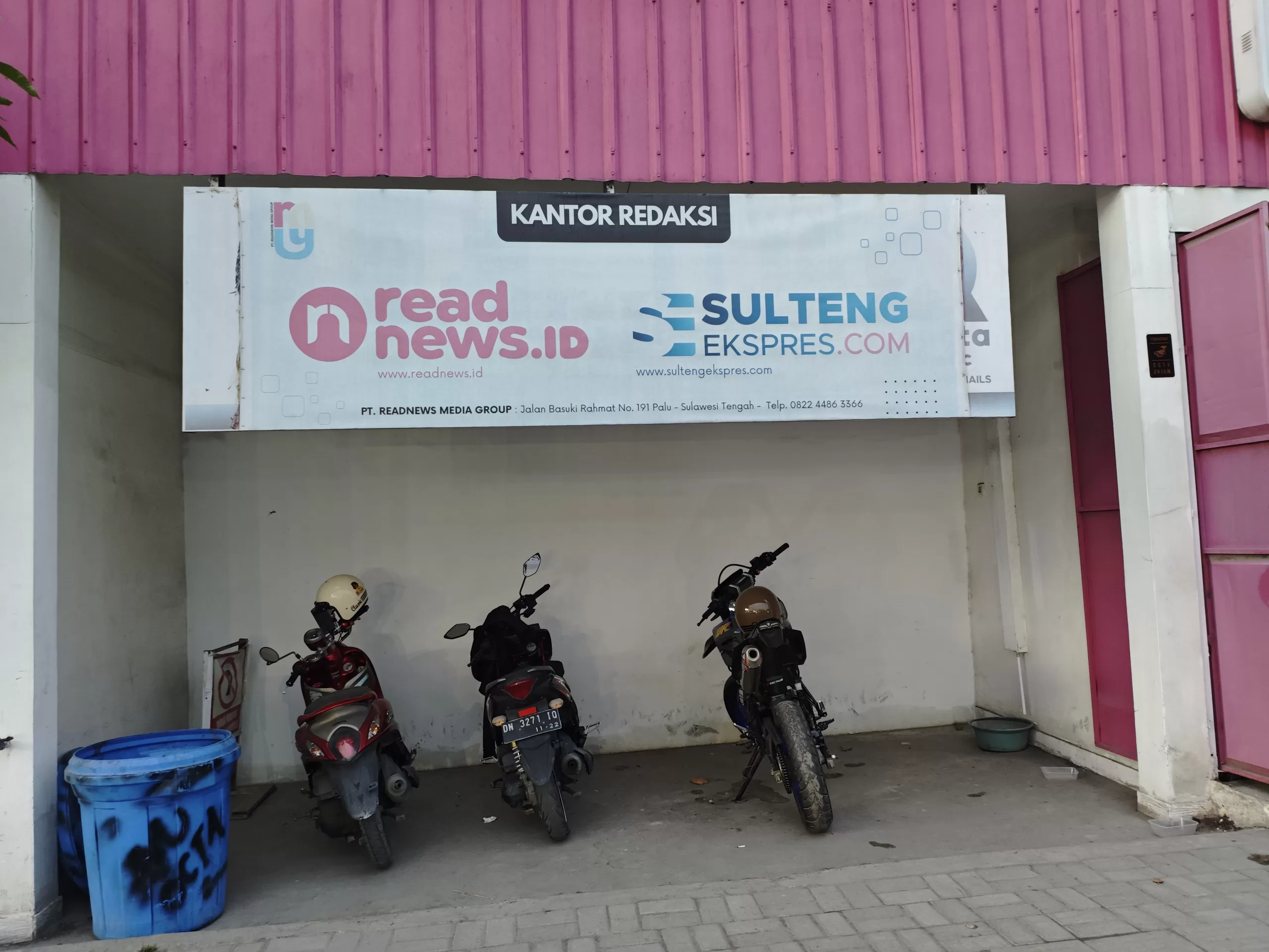 Kantor Redaksi Readneews Media Group.