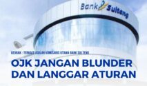 Kantor Pusat Bank Sulteng.