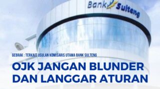 Kantor Pusat Bank Sulteng.