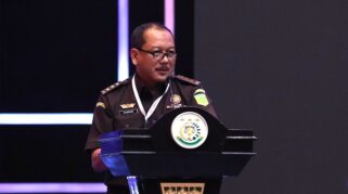 Jaksa Agung Muda Bidang Pembinaan (JAM Pembinaan), Bambang Sugeng Rukmono.