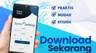 Moble App Bank Sulteng.